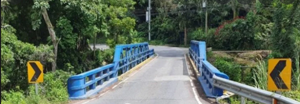 CONAVI inicia este lunes la construcción de puente modular de Quebrada Honda e intervención de las rutas de la zona