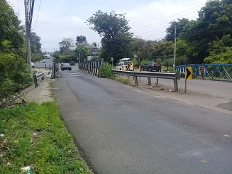 Puente Quebrada La Guaria RN 106